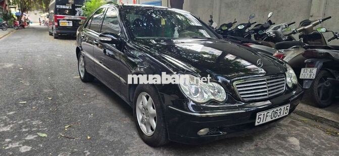 Mercedes-Benz C200 2003 Elegance 100.000 km
