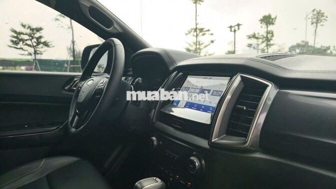 Ford Everest 2022 Titanium 8 vạn km Xanh