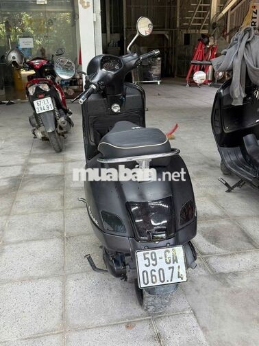 Piaggio GTS 125 3V ie 2014 đen nhám