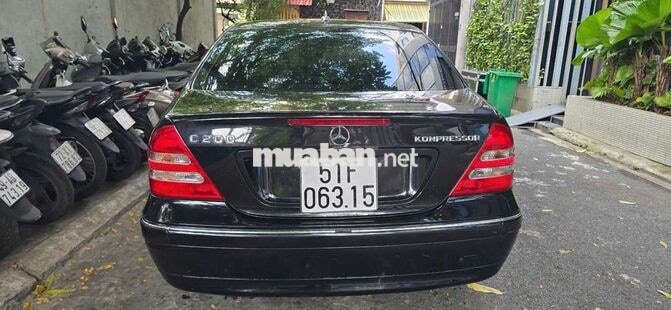 Mercedes-Benz C200 2003 Elegance 100.000 km