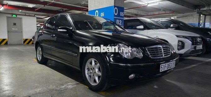 Mercedes-Benz C200 2003 Elegance 100.000 km