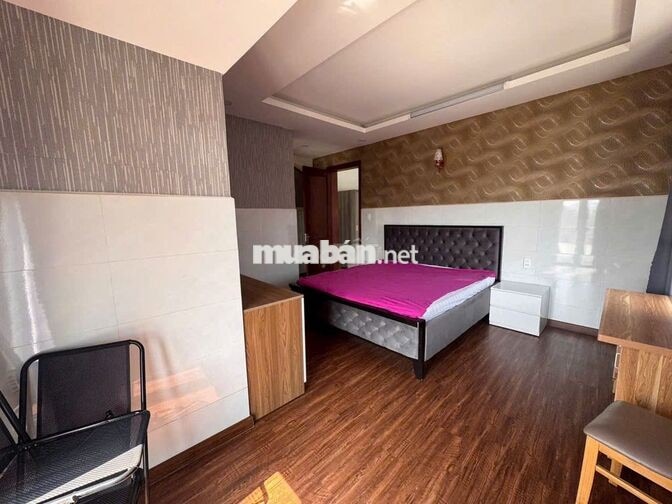 CHO THUÊ VILLA 5 PHÒNG NGỦ, FULL NỘI THẤT, BÃI ĐẬU Ô TÔ - AN SƠN 25TR