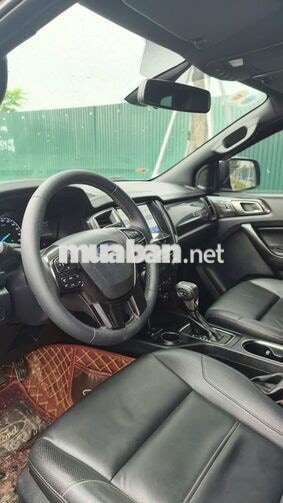 Ford Everest 2022 Titanium 8 vạn km Xanh