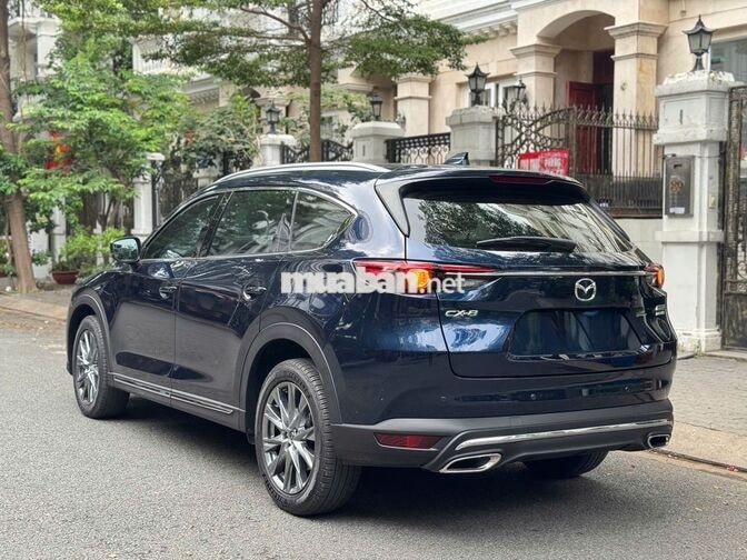 MAZDA CX-8 2020 LUXURY 79.000 KM XANH ĐEN