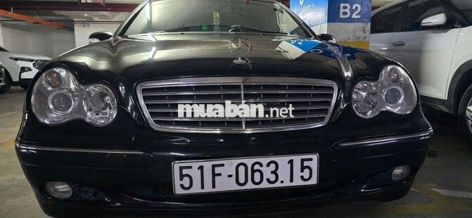 Mercedes-Benz C200 2003 Elegance 100.000 km
