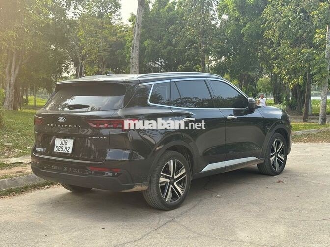Ford Territory 2026 Titanium X 3700km Đen