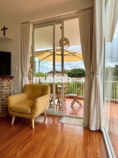 CHO THUÊ VILLA 3PN, PHONG CÁCH GỖ, VIEW RỪNG THÔNG - ANKROET ĐÀ LẠT