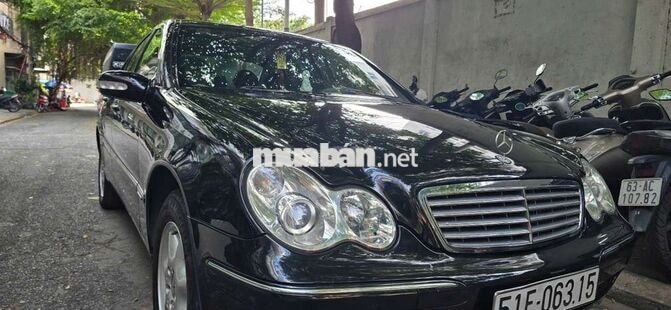 Mercedes-Benz C200 2003 Elegance 100.000 km