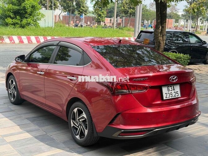 HYUNDAI ACCENT 2023 ĐẶC BIỆT 31000 KM ĐỎ
