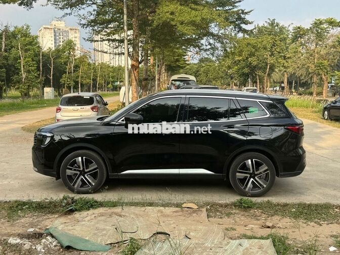 Ford Territory 2026 Titanium X 3700km Đen