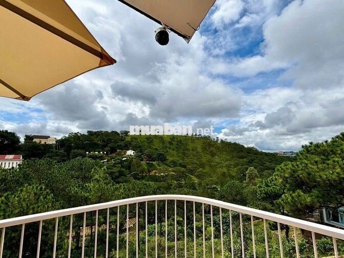 CHO THUÊ VILLA 3PN, PHONG CÁCH GỖ, VIEW RỪNG THÔNG - ANKROET ĐÀ LẠT