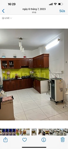 Cho thuê nhà nguyên căn hẻm số 9 Trần Trọng Cung,Q.7 .3 Tầng ,giá 15tr