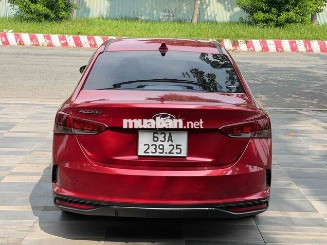 HYUNDAI ACCENT 2023 ĐẶC BIỆT 31000 KM ĐỎ