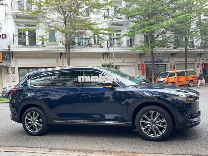 MAZDA CX-8 2020 LUXURY 79.000 KM XANH ĐEN