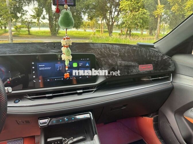 Ford Territory 2026 Titanium X 3700km Đen