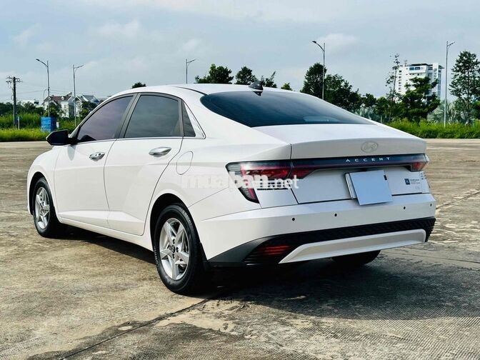 Hyundai Accent 2025 Đặc Biệt Trắng Hỗ Trợ Góp