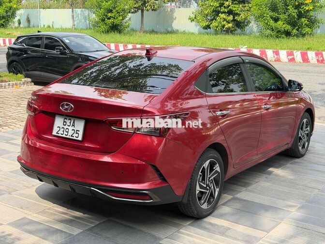 HYUNDAI ACCENT 2023 ĐẶC BIỆT 31000 KM ĐỎ