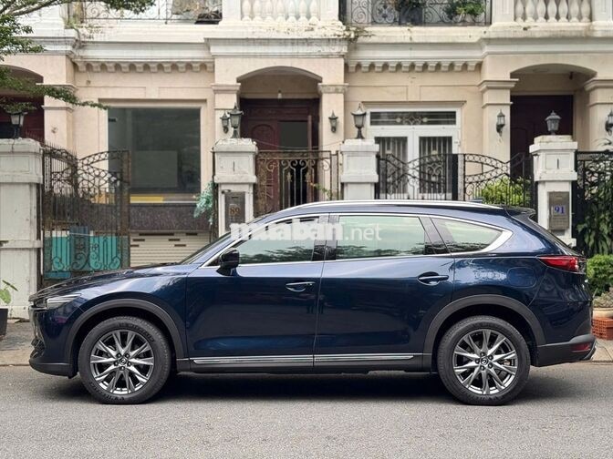 MAZDA CX-8 2020 LUXURY 79.000 KM XANH ĐEN