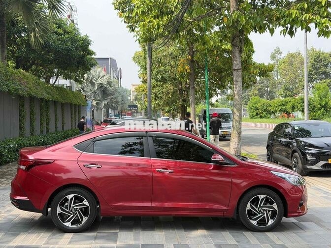 HYUNDAI ACCENT 2023 ĐẶC BIỆT 31000 KM ĐỎ