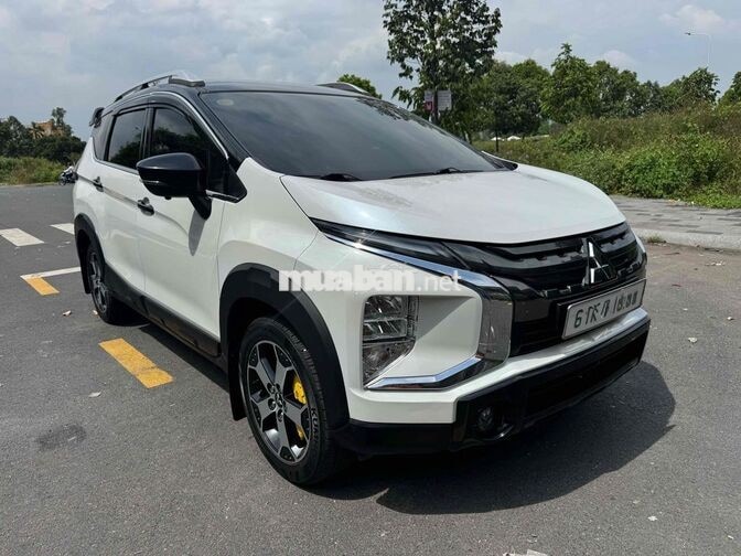 Mitsubishi Xpander Cross 2021 62658 km Trắng