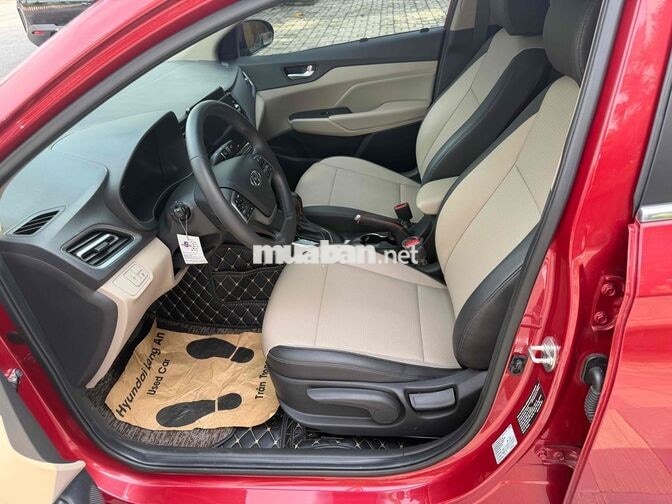 HYUNDAI ACCENT 2023 ĐẶC BIỆT 31000 KM ĐỎ