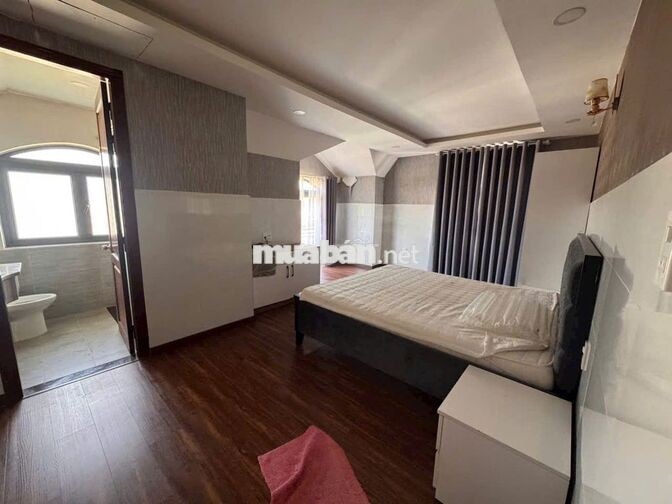 CHO THUÊ VILLA 5 PHÒNG NGỦ, FULL NỘI THẤT, BÃI ĐẬU Ô TÔ - AN SƠN 25TR