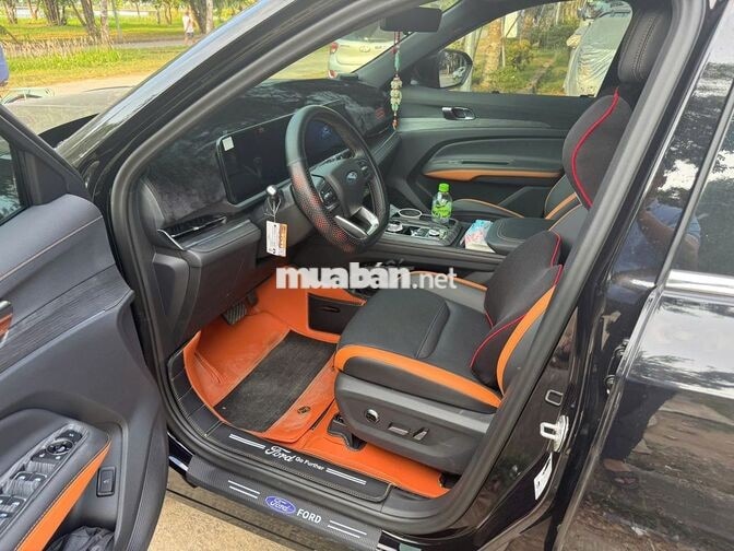 Ford Territory 2026 Titanium X 3700km Đen