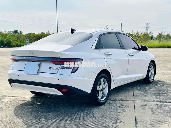Hyundai Accent 2025 Đặc Biệt Trắng Hỗ Trợ Góp