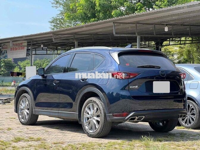 Mazda CX-5 2021 2.0 Premium 55.000 km Xanh