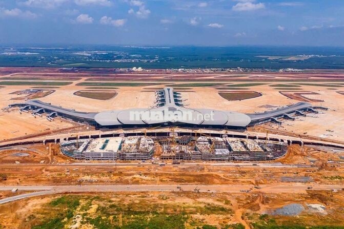 ✈️GẦN MẶT TIỀN ĐT773 SÂN BAY 270M² THỔ CƯ, 2 SỔ KỀ, CHỈ 550 TRIỆU/SỔ
