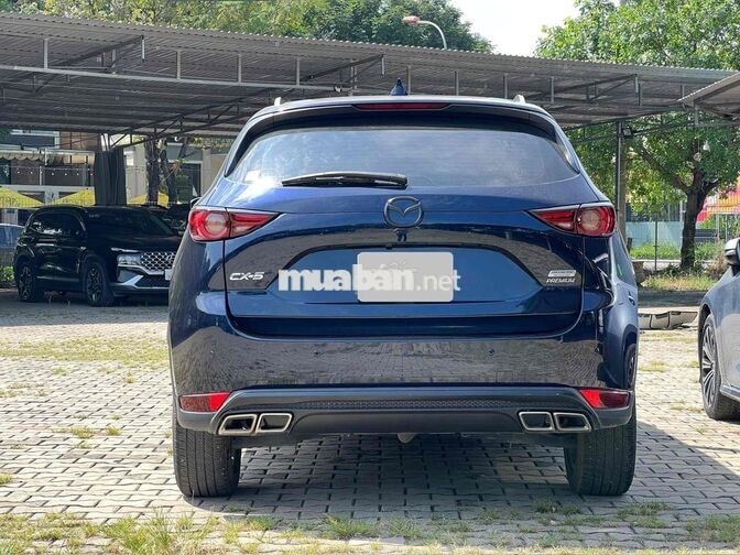 Mazda CX-5 2021 2.0 Premium 55.000 km Xanh
