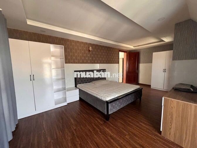 CHO THUÊ VILLA 5 PHÒNG NGỦ, FULL NỘI THẤT, BÃI ĐẬU Ô TÔ - AN SƠN 25TR