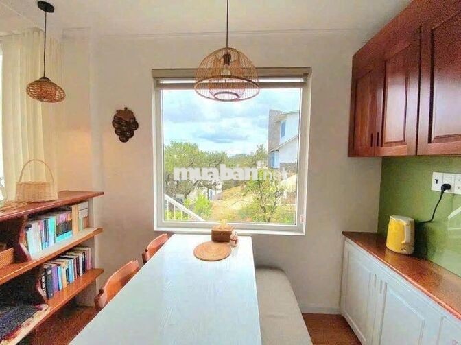 CHO THUÊ VILLA 3PN, PHONG CÁCH GỖ, VIEW RỪNG THÔNG - ANKROET ĐÀ LẠT