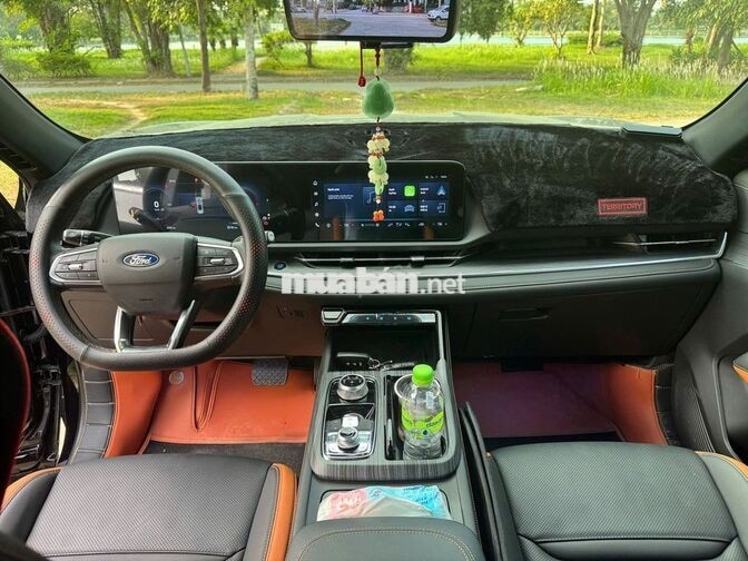 Ford Territory 2026 Titanium X 3700km Đen