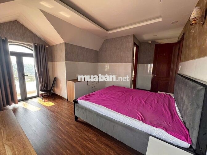 CHO THUÊ VILLA 5 PHÒNG NGỦ, FULL NỘI THẤT, BÃI ĐẬU Ô TÔ - AN SƠN 25TR