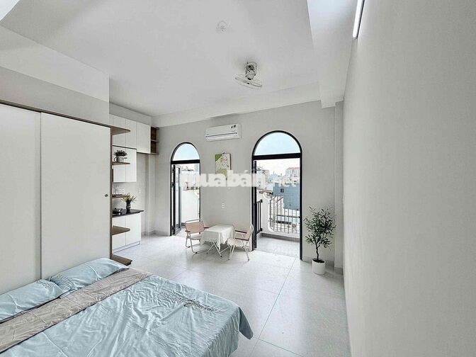 CHUNG CƯ MINI MỚI XÂY FULL NỘI THẤT 30m2 NGAY TRUNG TÂM TÂN PHÚ
