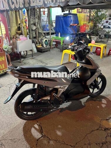 Honda Air Blade 2013 Xám Đen