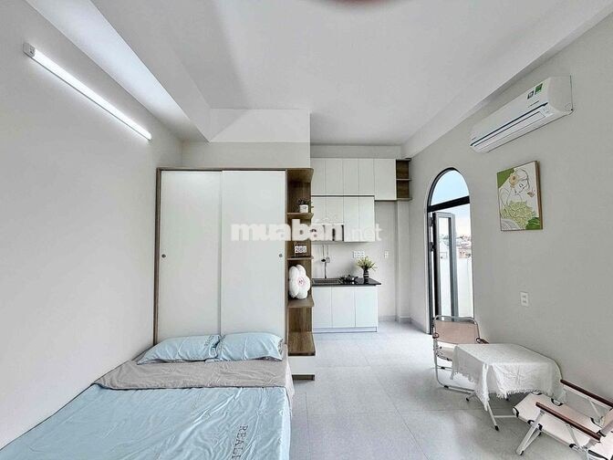 CHUNG CƯ MINI MỚI XÂY FULL NỘI THẤT 30m2 NGAY TRUNG TÂM TÂN PHÚ