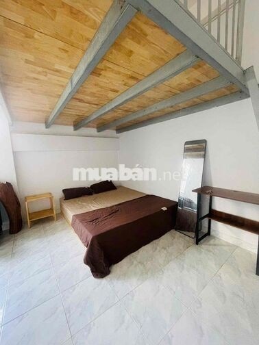 PHÒNG RỘNG HƠN 30M² – FULL NỘI THẤT – 5,5 TRIỆU/THÁNG