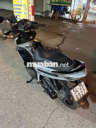 Honda Air Blade 2013 Xám Đen