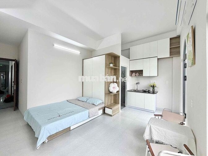 CHUNG CƯ MINI MỚI XÂY FULL NỘI THẤT 30m2 NGAY TRUNG TÂM TÂN PHÚ