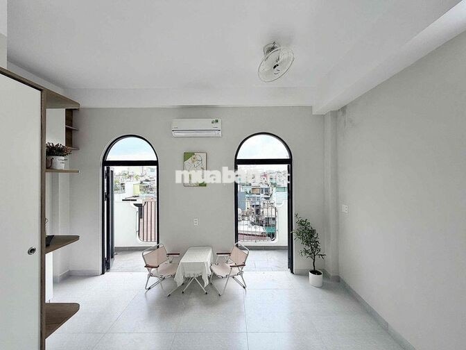 CHUNG CƯ MINI MỚI XÂY FULL NỘI THẤT 30m2 NGAY TRUNG TÂM TÂN PHÚ