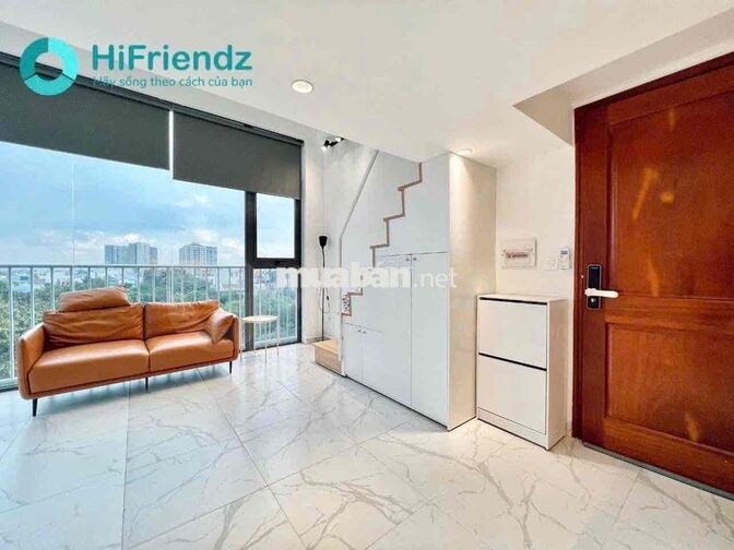 DUPLEX BAN CÔNG SIÊU RỘNG GẦN PHÚ MỸ HƯNG, LOTTE MART, CRESCENT MALL