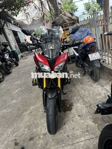Yamaha Tracer 900 6v4 màu Đỏ