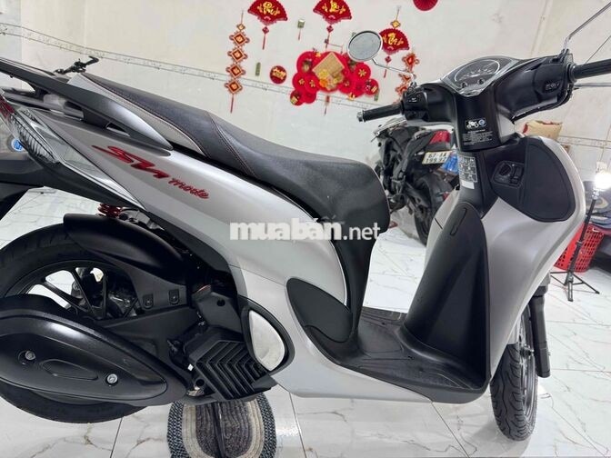 HONDA SH MODE MÀU BẠC