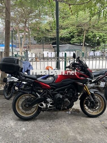 Yamaha Tracer 900 6v4 màu Đỏ