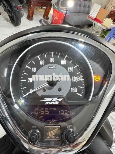 HONDA SH MODE MÀU BẠC