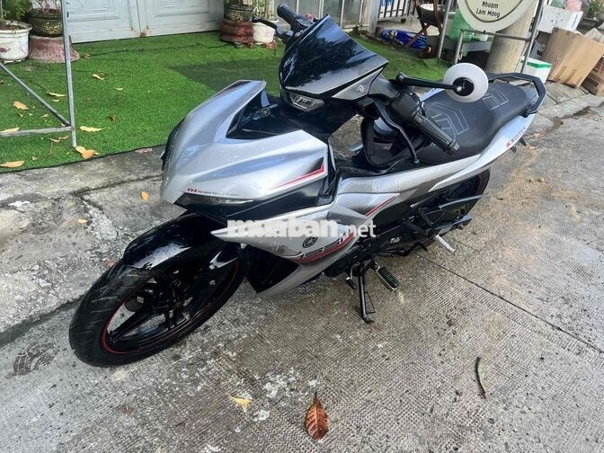 Yamaha Exciter 155 VVA màu Bạc đen