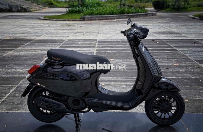 Piaggio Sprint 2015 màu đen
