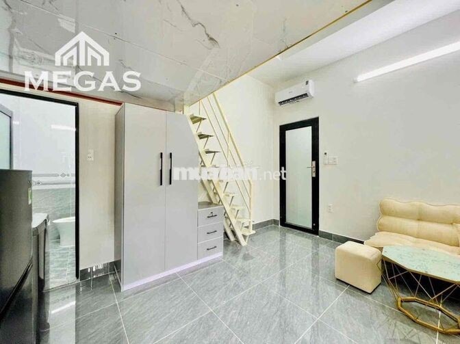CĂN HỘ MINI GÁC CAO - FULL NỘI THẤT - NGAY ĐH NGUYỄN TẤT THÀNH